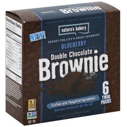 Natures Bakery Brownie - 47495754032