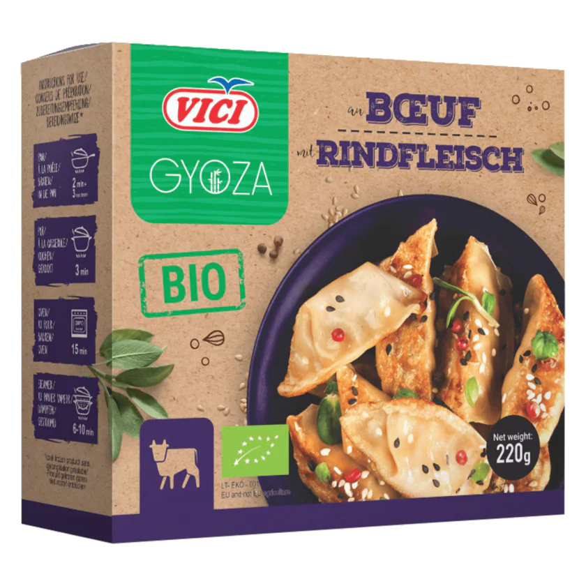 Vici Bio Gyoza Rind 220g - 4770190142229