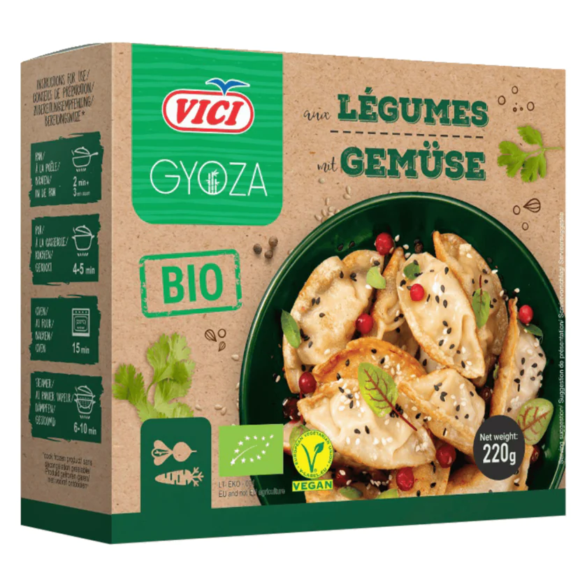 Vici Bio Gyoza mit Gemüse 220g - 4770190142892
