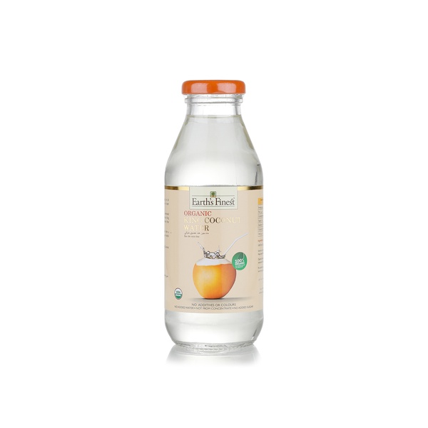 Earth's Finest organic king coconut water 360ml - Waitrose UAE & Partners - 4796019550013