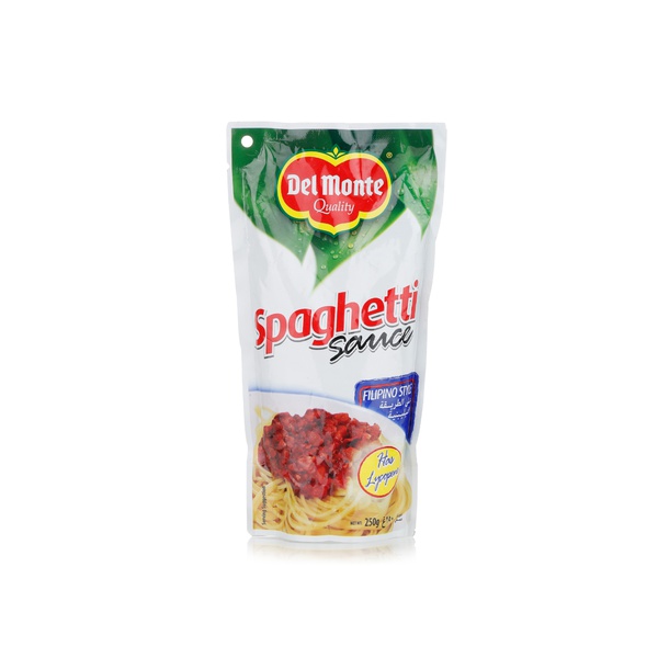 Del Monte Filipino style spaghetti sauce 250g - Waitrose UAE & Partners - 4800024560841