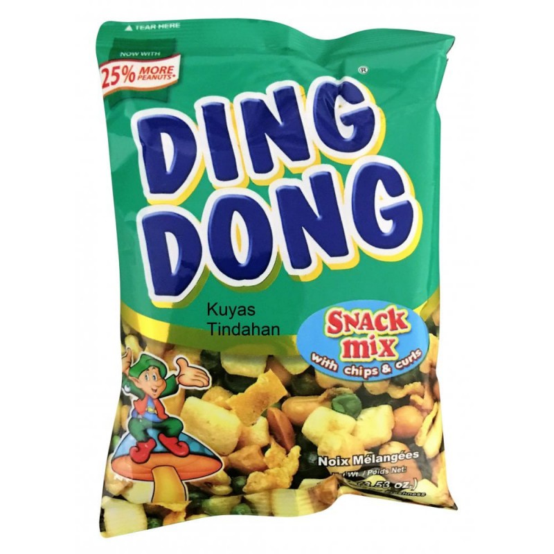 Ding Dong Snack Mix With Chips & Curls - 4800092331732