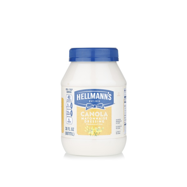 Hellmann's canola mayonnaise dressing 850.4g - Waitrose UAE & Partners - 48001213920