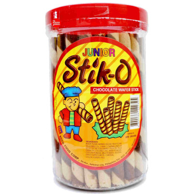 Junior Stik-o-chocolate Wafer Stick - 4800166142325