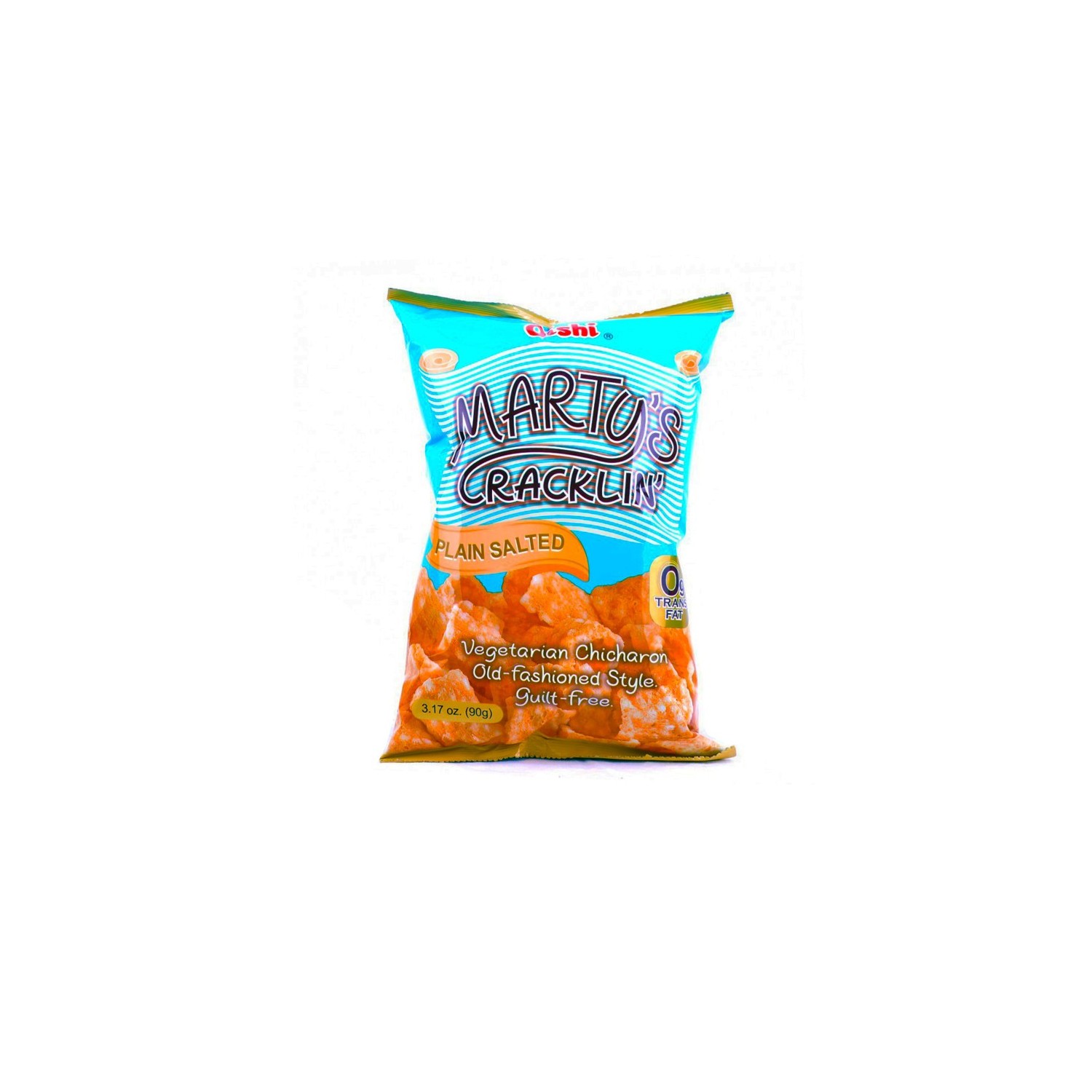 Marty's Cracklin Plain Salted - 4800194179881