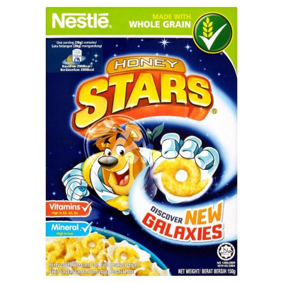 Nestle Honey Stars - 4800361002936