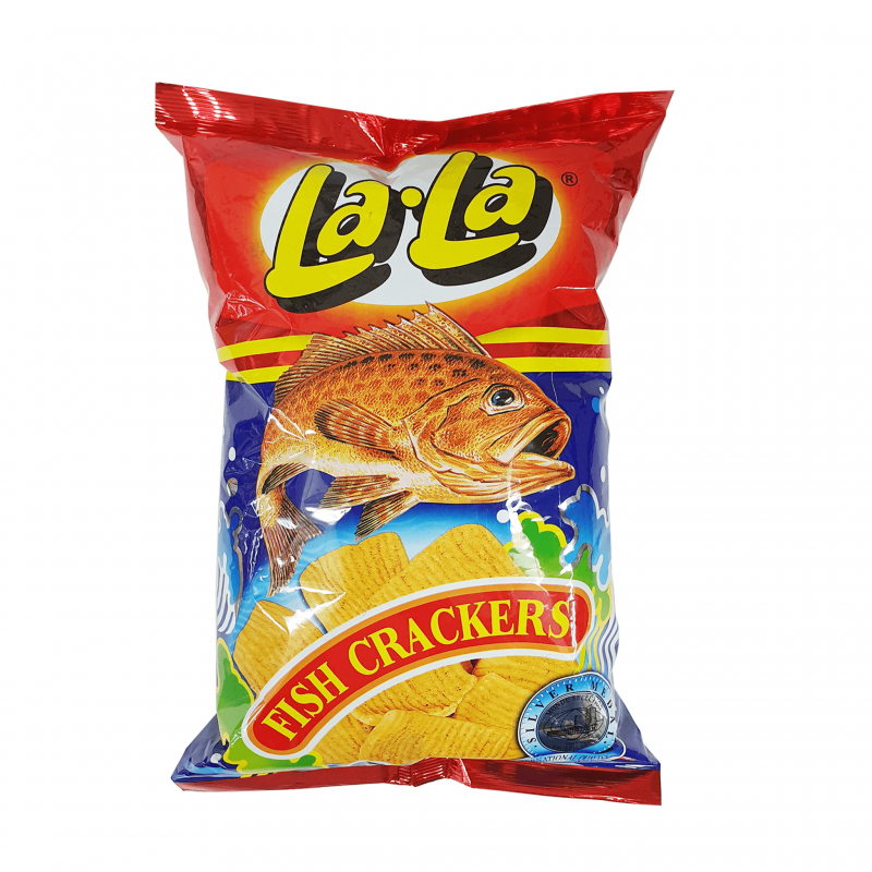 Lala Fish Crackers - lala