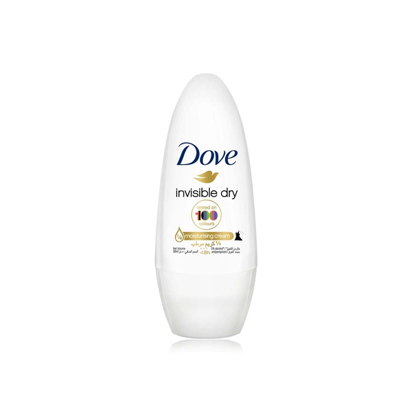 Dove invisible dry roll on 50ml - Waitrose UAE & Partners - 4800888196446