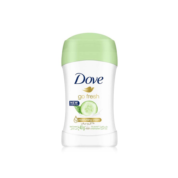 Dove cucumber & green tea roll on deodorant stick 40ml - Waitrose UAE & Partners - 4800888196484