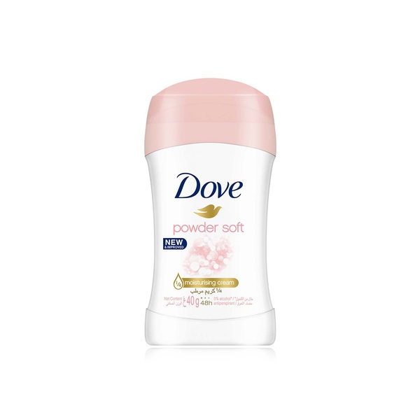 Dove stick powder soft 40g - Waitrose UAE & Partners - 4800888196514