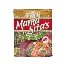 Mama Sita's 50g Hot Sinigang Sa Sampalok Mix - 4804888804608
