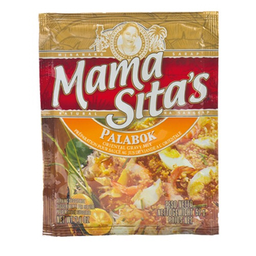 Mama Sita's Palabok 57g Oriental Gravy Mix - 4804888809160