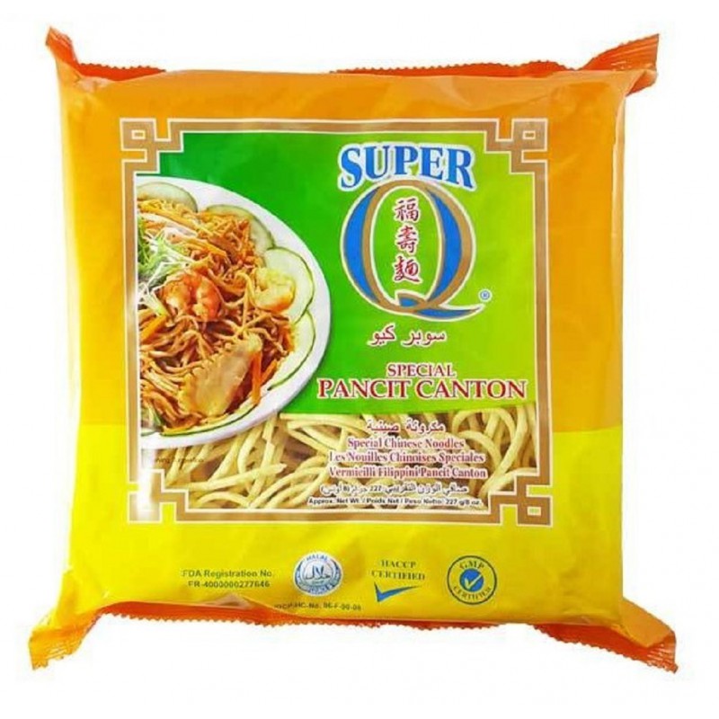 Super Q Special Pancit Canton (227G) - 4806011822480