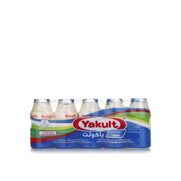 Yakult light 80ml x5 - Waitrose UAE & Partners - 4806509930185