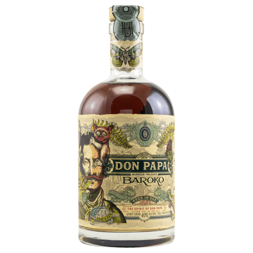 Don Papa Baroko Rum 0,7l - 4809015157480