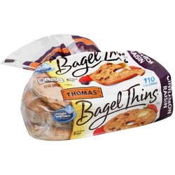 Thomas Bagels Thins - 48121135416