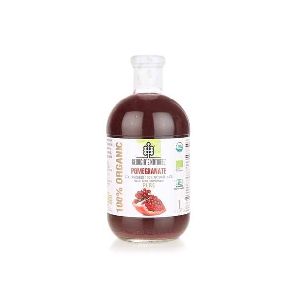 Georgia's Natural pomegranate juice 1ltr - Waitrose UAE & Partners - 4860112620406