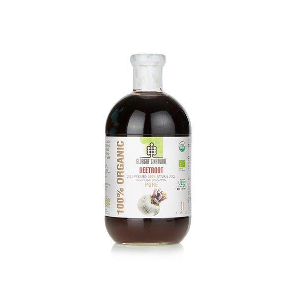 Georgia's Natural Organic Beetroot Juice 1l - Waitrose UAE & Partners - 4860112620833