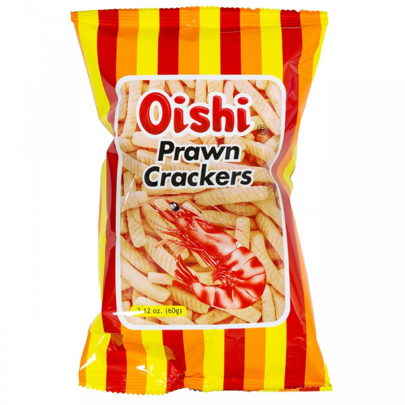 Oishi Prawn Crackers - 4891208040136