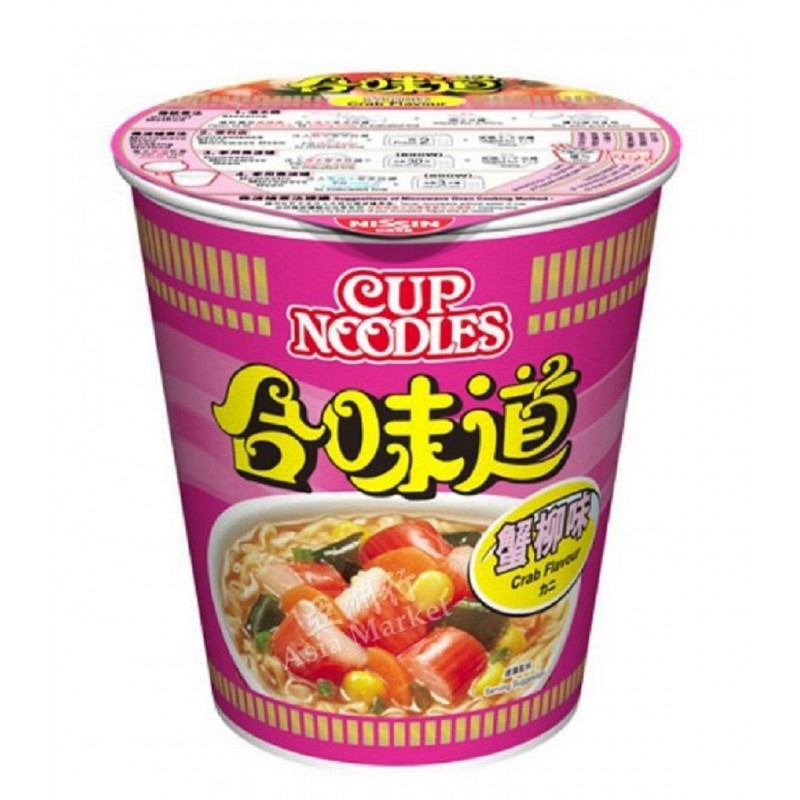 Noodles Cup Crab Flavour - 4897878100088