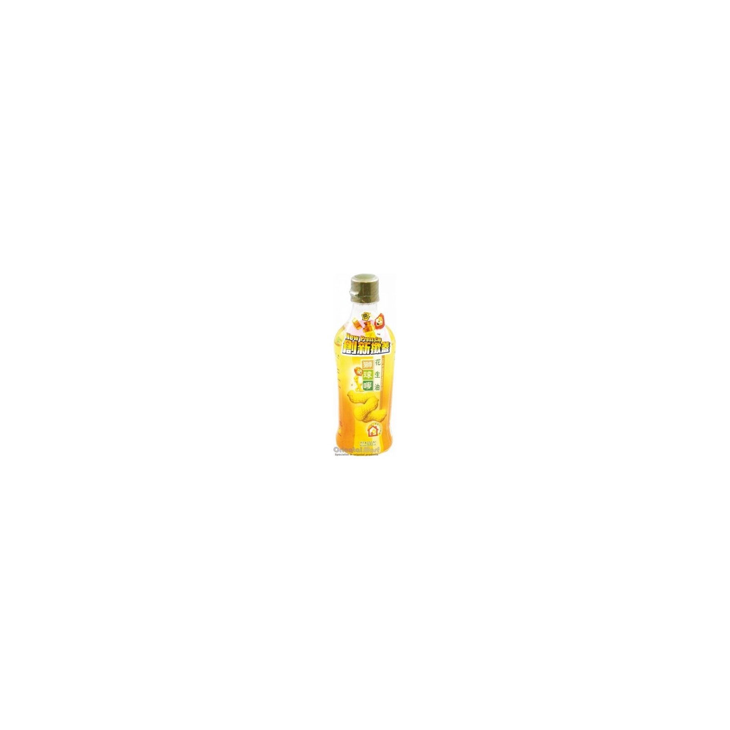 FL Lion & Globe Peanut Oil (獅球嘜 花生油) - 4898833500400