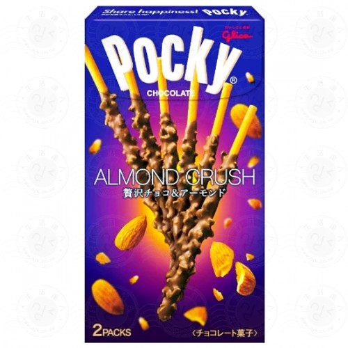 Pocky almond crush - 4901005511170