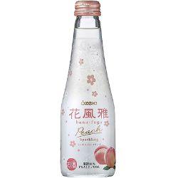 HANA FUGA PEACH spk SAKE 250ml - 4901061378649