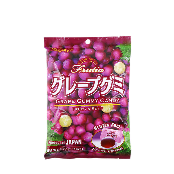 Grape gummy candy - 4901326030848