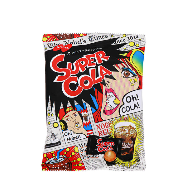 Nobel Super Cola Candy 88G - 4902124680624