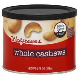 Walgreens Cashews - 49022534827
