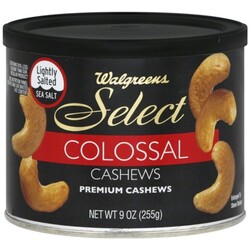 Walgreens Cashews - 49022534872