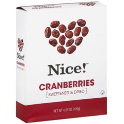 Nice! Cranberries - 49022556102