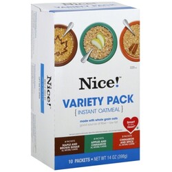 Nice! Instant Oatmeal - 49022556140