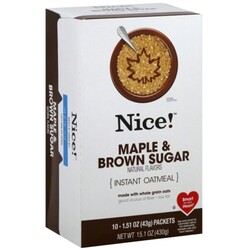 Nice! Instant Oatmeal - 49022556157
