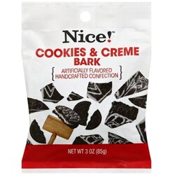 Nice! Cookies & Creme Bark - 49022802506