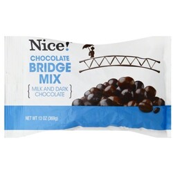 Nice! Chocolate Bridge Mix - 49022834354