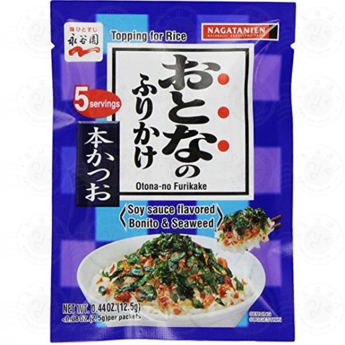 Bonito & Seaweed Topping For Rice - 4902388067049