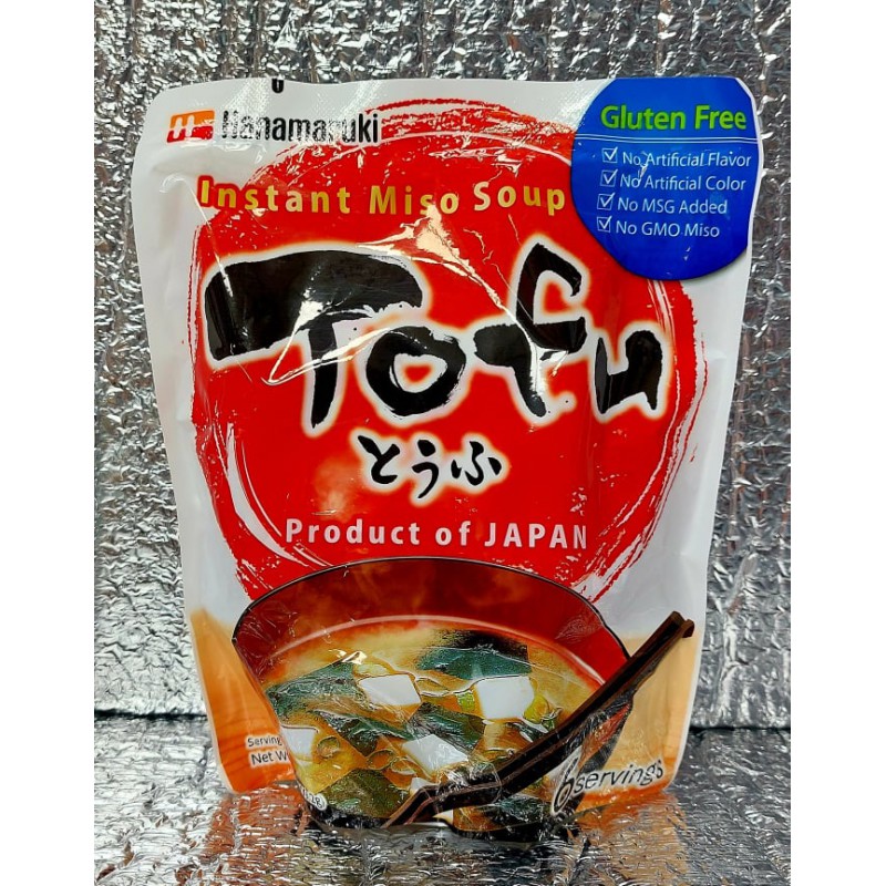 Instant Miso Soup Tofu - 4902401508290