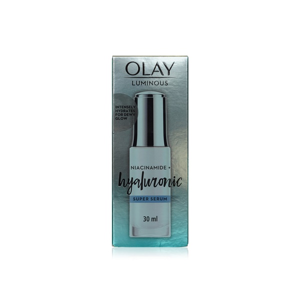 Olay Luminous hyaluronic super serum 30ml - Waitrose UAE & Partners - 4902430759540