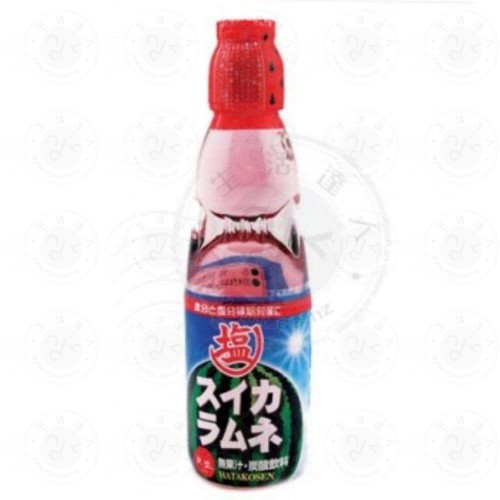 Hata Ramune Shiosuika Bottle - 4902494130002