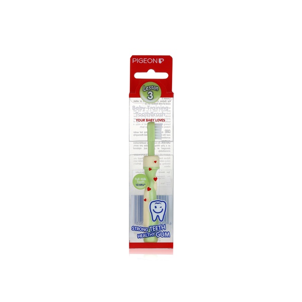 Pigeon training toothbrush stage 3 - Waitrose UAE & Partners - 4902508101103