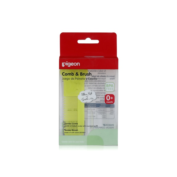 Pigeon comb and brush set - Waitrose UAE & Partners - 4902508105781