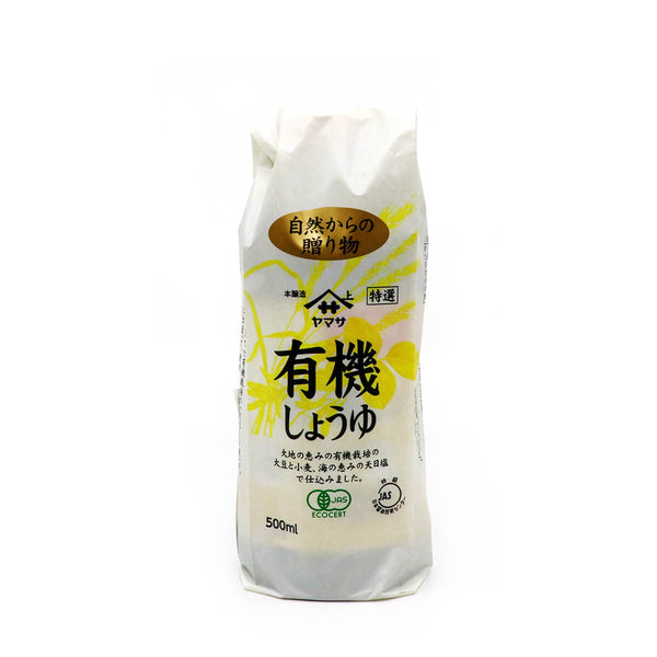 Sauce De Soja Bio 500ML Japon - 4903001917765