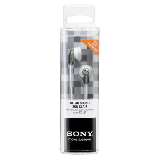 Sony Mdr E9lp Earphones White - 4905524731880