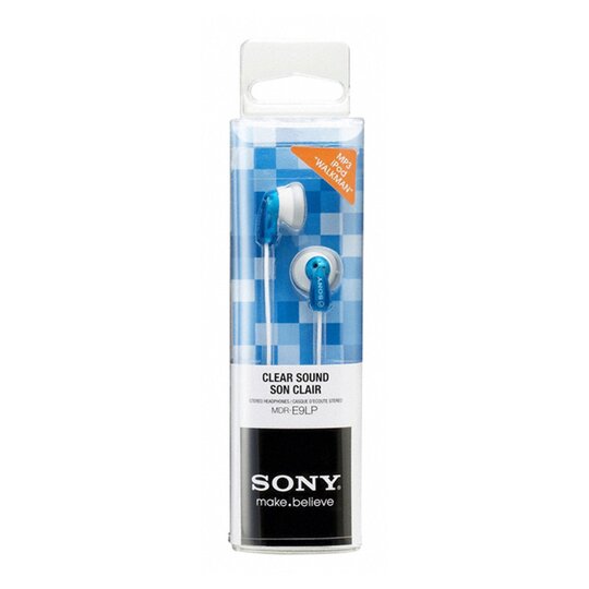 Sony Mdr E9lp In Ear Blue - 4905524731903