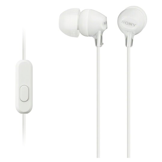 Sony Mrd-Ex15ap Wired Earphones White - 4905524937305