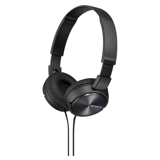 Sony Mdv Zx310 On Ear Headphones Black - 4905524942132