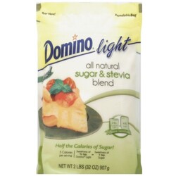 Domino Sugar & Stevia Blend - 49200901724