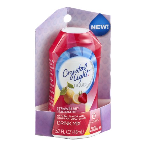 Crystal Light Strawberry Lemonade Liquid Drink Mix 1.62 oz - 043000005637