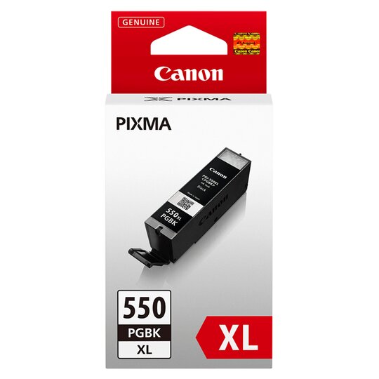 Canon Pgi 550Xl Black Printer Ink Cartridge - 4960999904504